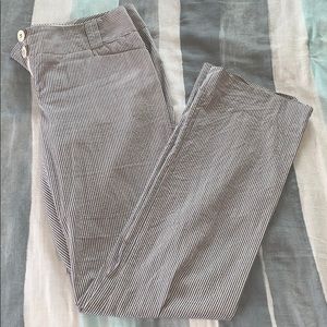 The Limited Drew Fit pinstripe pants